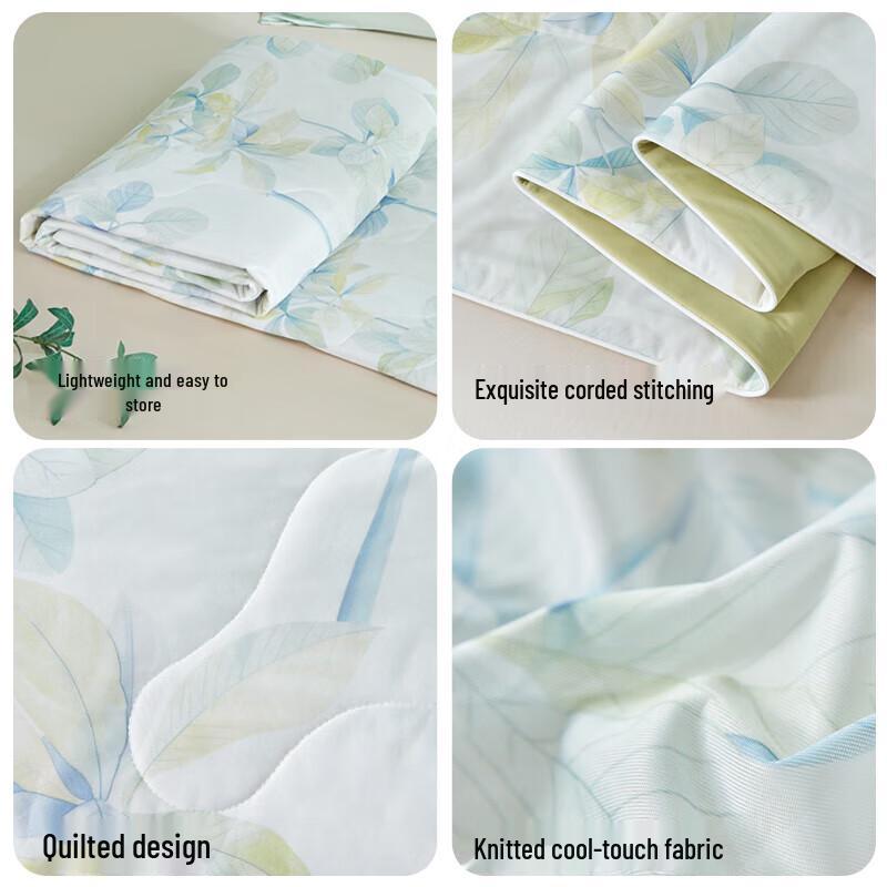 Hengyuanxiang Cool-Touch Knit Summer Air Conditioner Quilt