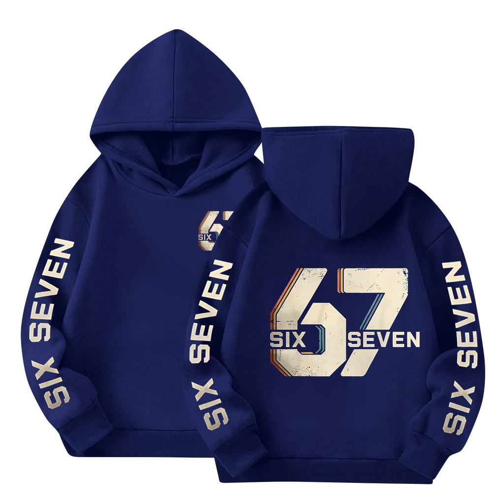 Sudadera de Manga Larga con Capucha Estampada para Niño Sudadera Casual Deportiva Cómoda