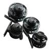 Plastic Construction Fishing Reel With Fast Release Spool One Button Disassembly Alloy Gear Fishing Reel Ergonomic