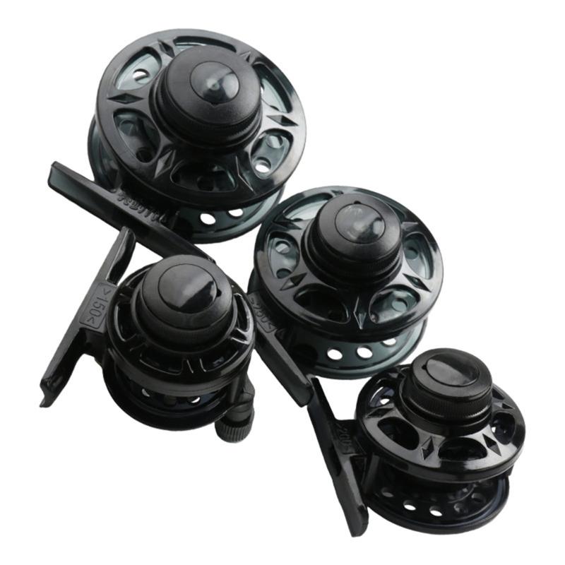 Plastic Construction Fishing Reel With Fast Release Spool One Button Disassembly Alloy Gear Fishing Reel Ergonomic