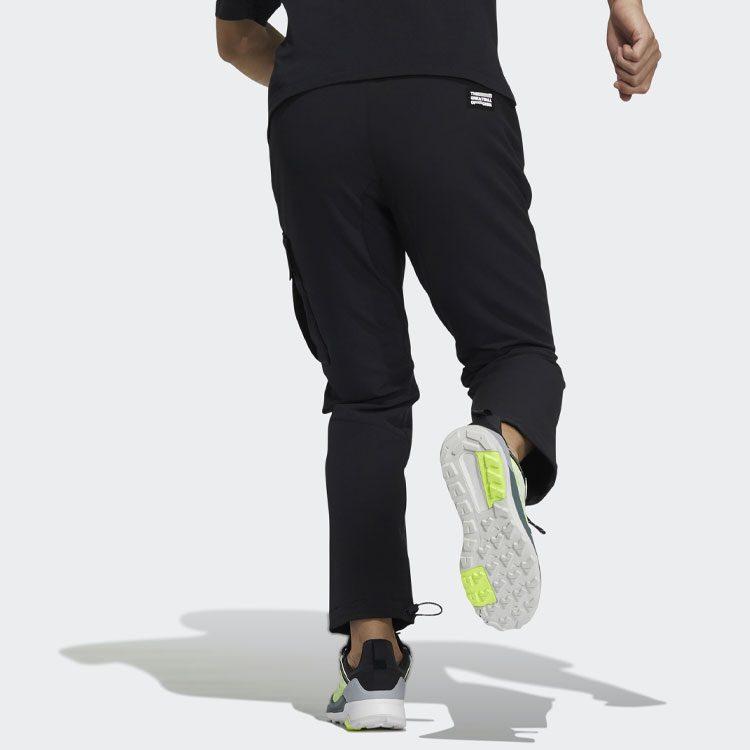 Adidas x CHANGCHENGXIEHUI,LIANMINGKUAN Knitted Sweatpants Men's Black H23098
