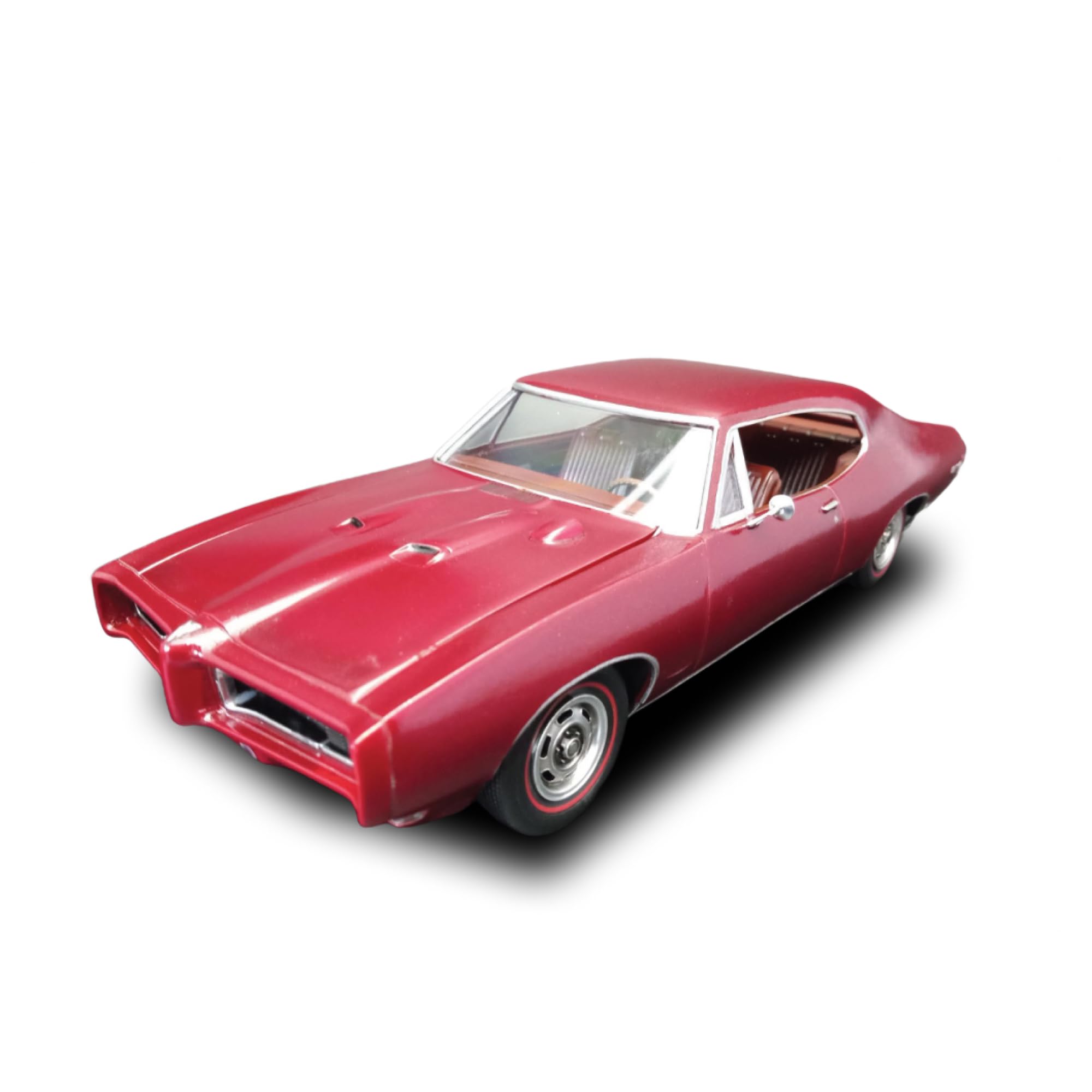 

amt 1968 Pontiac GTO Hardtop Пластиковая модель AMT1411 1/25
