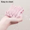 Silicone Wash Brush Relaxation Massage Promotes Hair Growth Deeply Cleans Scalp Deep Cleansing Hair Brush