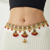 Bohemia Vintage Hollow Out Waist Chain Metal Tassel Ethnic Womens Fashion Accessory For Summer And Fall