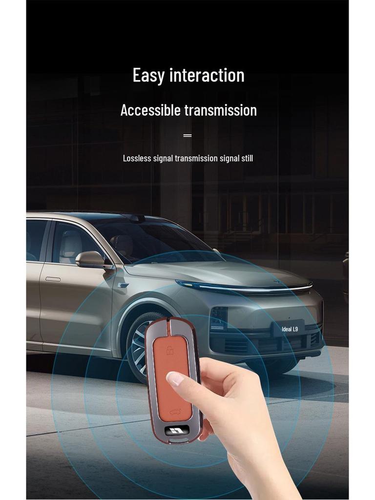 Idealne etui na kluczyk L9: Elegancka metalowa obudowa dla ochrony L8/L7 MAX