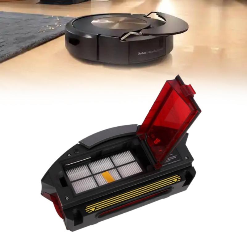 Box Dust Collection With Filter For Irobot Robot Vacuum Cleaner 800 Series 900