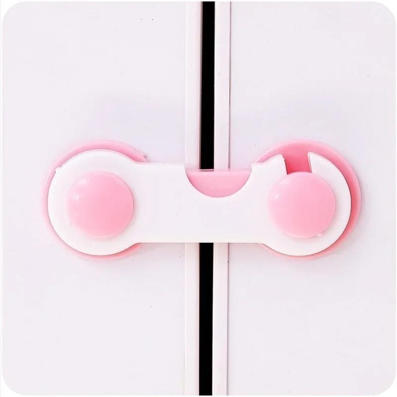 3 Pcs Baby Drawer Lock Children Security Protection Cabinet S Straps Toddler Child Safety Equipment Refrigerator Closet