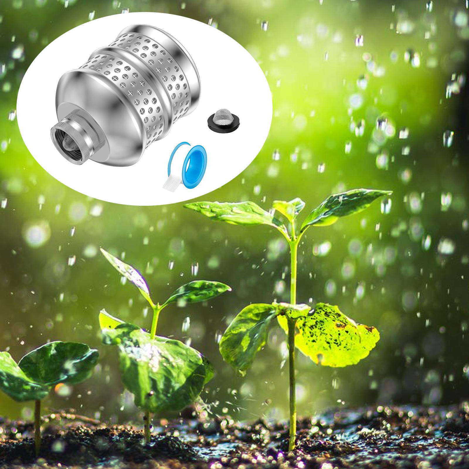 

Барботерная спринклерная головка Алюминиевый диффузор Прочная практичная насадка для заливки капельного орошения 1 set