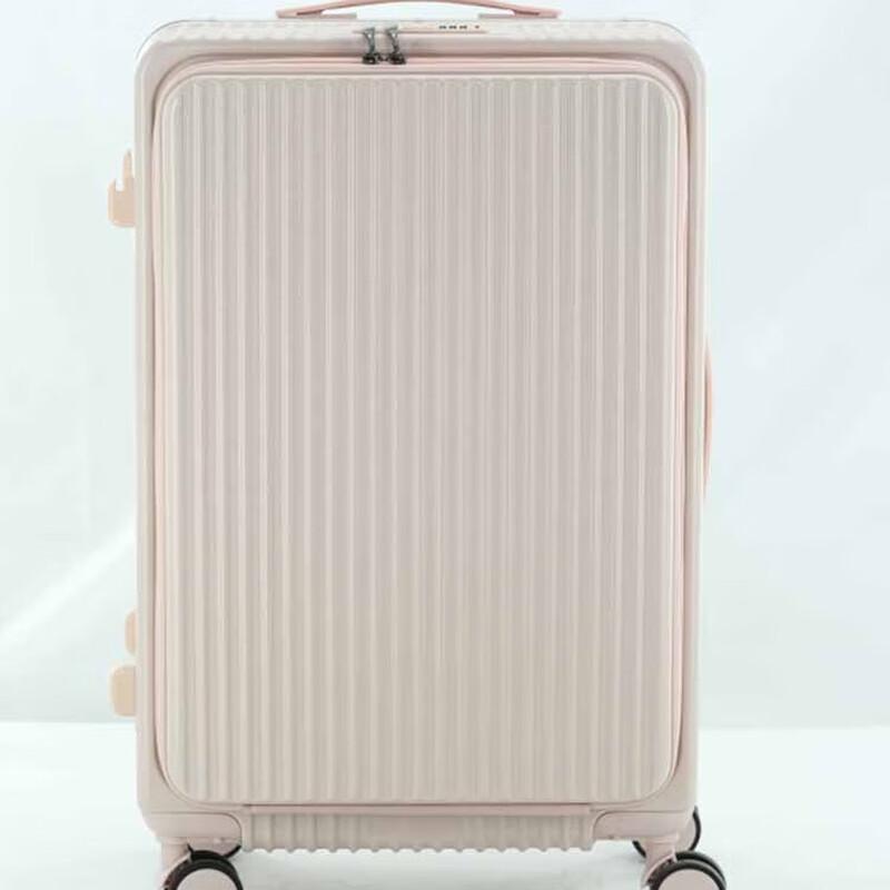 OLOMM Business Laptop Zipper Suitcase 22 inch