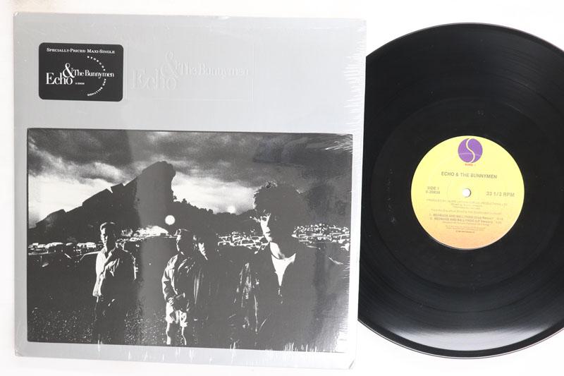 

12-дюймовая пластинка ECHO THE BUNNYMEN Bedbugs And Ballyhoo 020838 SIRE 1988 США Рок Б/у