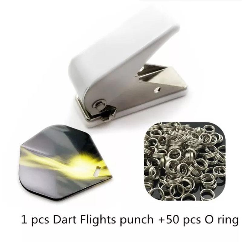 

Дырокол для дротиков с 100/50 кольцами круглого сечения Дырокол для дротиков Дырокол для полета A-1pc dart puch & 50pcs O Ring
