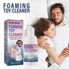 30ml Toy Foaming Cleaner Ikke-irriterende ingredienser Hurtigskummende flytende skumtype Mild Silikon Sexy Toy Cleaner for Home
