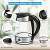 Bouilloire Électrique En Verre - FOR ME - Température Réglable 60-100°C - LED