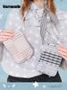 Vanwalk Square Angel Pouch [Check Sky]