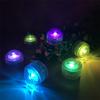 Electric Candle Light Flameless LED Tea Lights Battery Power Submersible Diving Lamp for Wedding Party Holiday Decoration