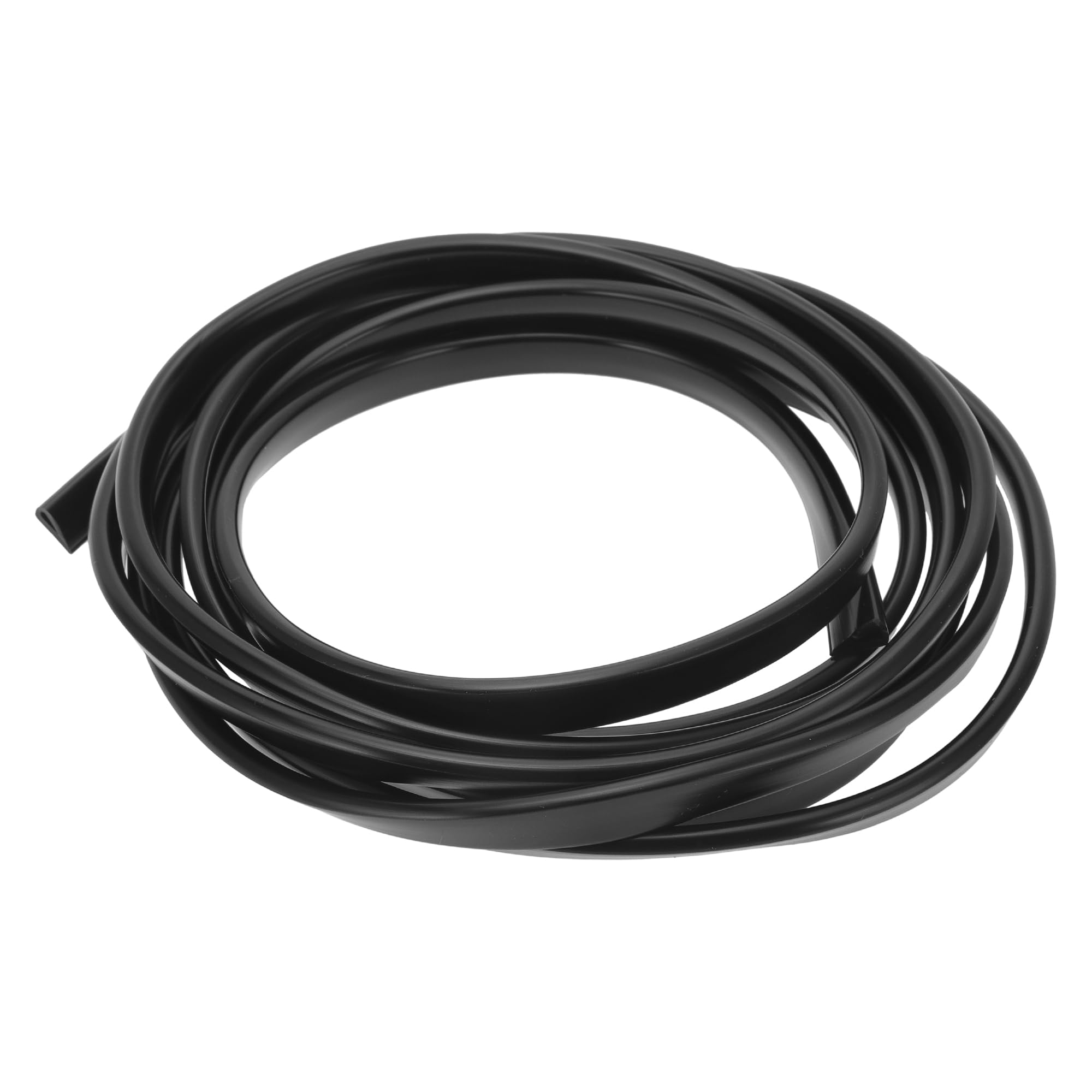 

Motoforti Car Molle U Shape Door Edge Protector Door Edge Guard Anti-Scratch Protective Seal 3M чорний