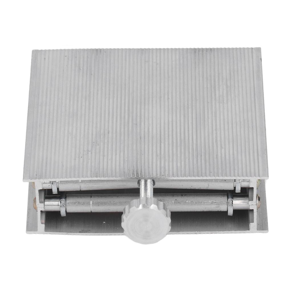 Aluminum Alloy Level Lifting Platform Laboratory Support Jack Manual Lab Stand Automatic Leveling
