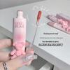 Gogo Bear Matte Lip Glaze – Soft Mist, Tender Color, No Makeup Look, Perfect for Student Parties
