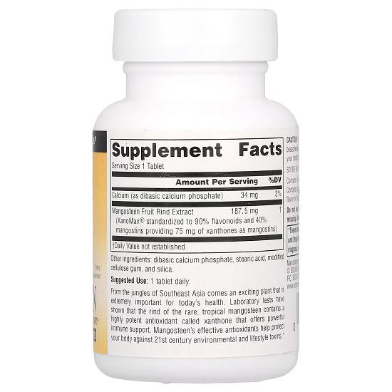 Mangosteen, 60 Tablets