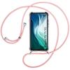 Protective Case - eFConnection - Xiaomi Mi 11i - Soft - Transparent-pink - Anti-scratch