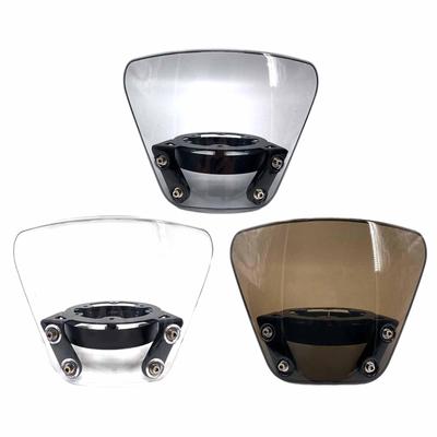 Motorcycle Windshield Sturdy Motorcycle Windscreen for Scooter Fittings