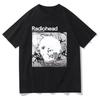 Graphic T Shirt Classic High Quality T Shirts Shaped Pool T Shirt Radiohead Women Harajuku Vintage