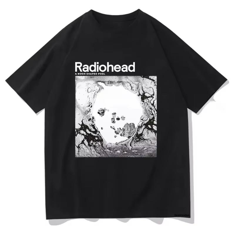 Graphic T Shirt Classic High Quality T Shirts Shaped Pool T Shirt Radiohead Women Harajuku Vintage
