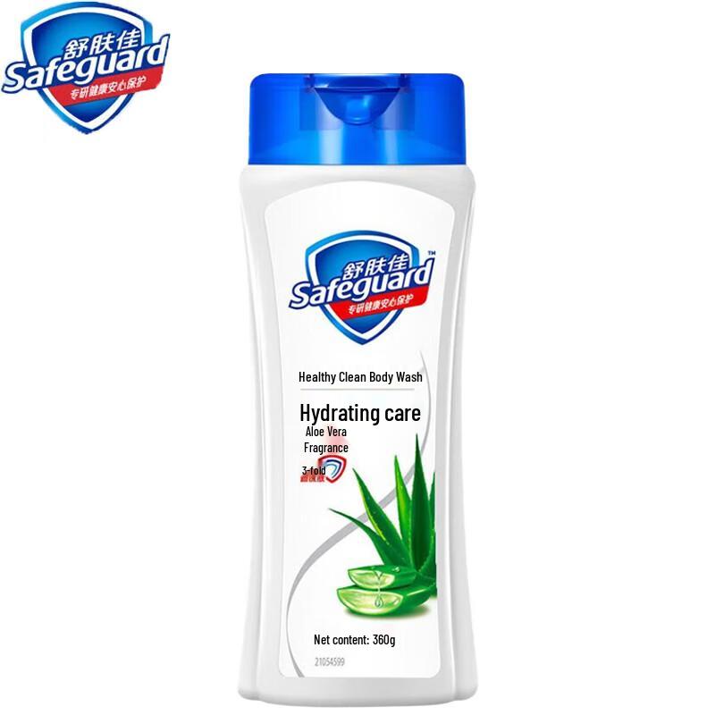 

Safeguard Healthy Purifying Aloe Body Wash