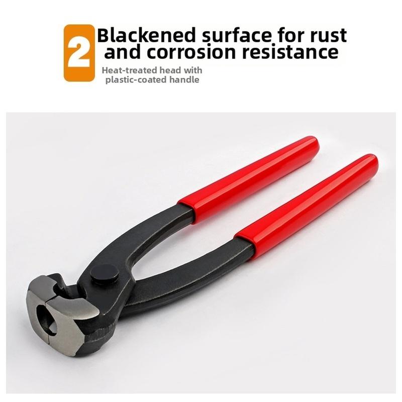 1pc Alloy Steel Hose Clamp Pliers For Automotive Single Ear Clamp tallation With Antislip Handle Versatile Clamp Pliers