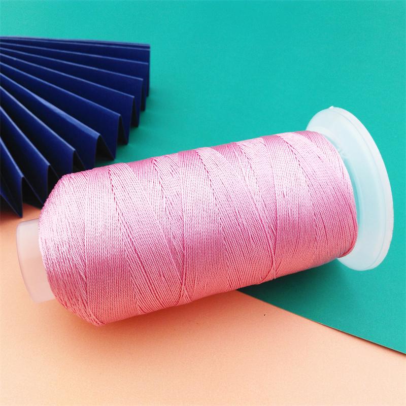 DIY Iridescent Gold & Silver Thread Core Yarn for Handmade Tassels, Bracelets, Necklaces, and Macrame.