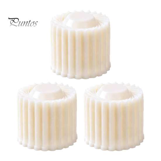 Kitchen Hand Press Tool Sunflower Pattern Round Mooncake Mold, Double Ended Plastic Pastry Holiday Festival Mold Tool, Easy Clean Dough Embosser