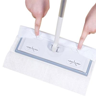 Electrostatic Dusts Removal Mop Collector Multifunctional Flat Mop Wet And Dry Non-Washing Mop With 5pcs Dusts Removal Mop Paper