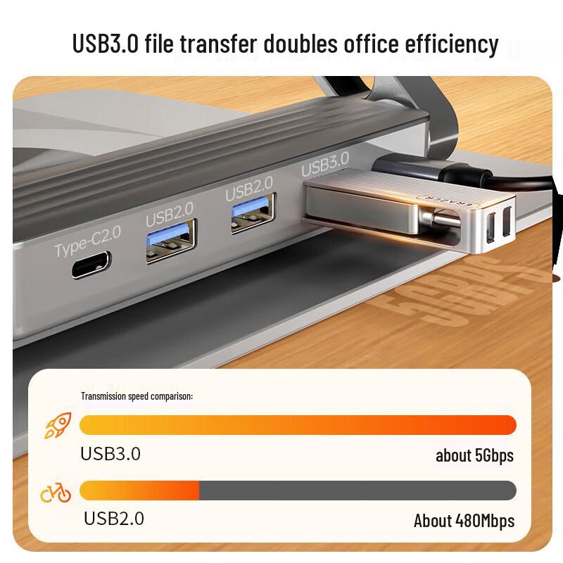 Lenovo Adjustable Laptop & Tablet Stand