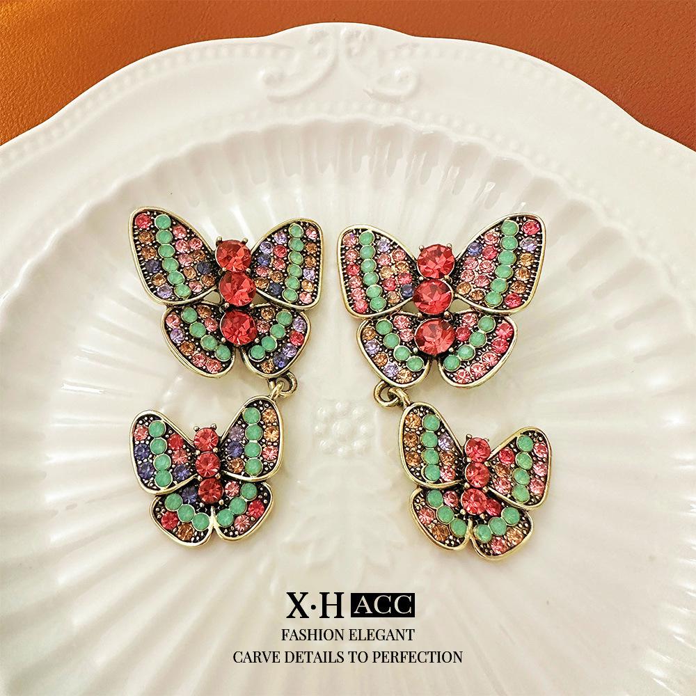 Vintage Bow Earrings: Timeless, High-End Retro Fashion Accessory