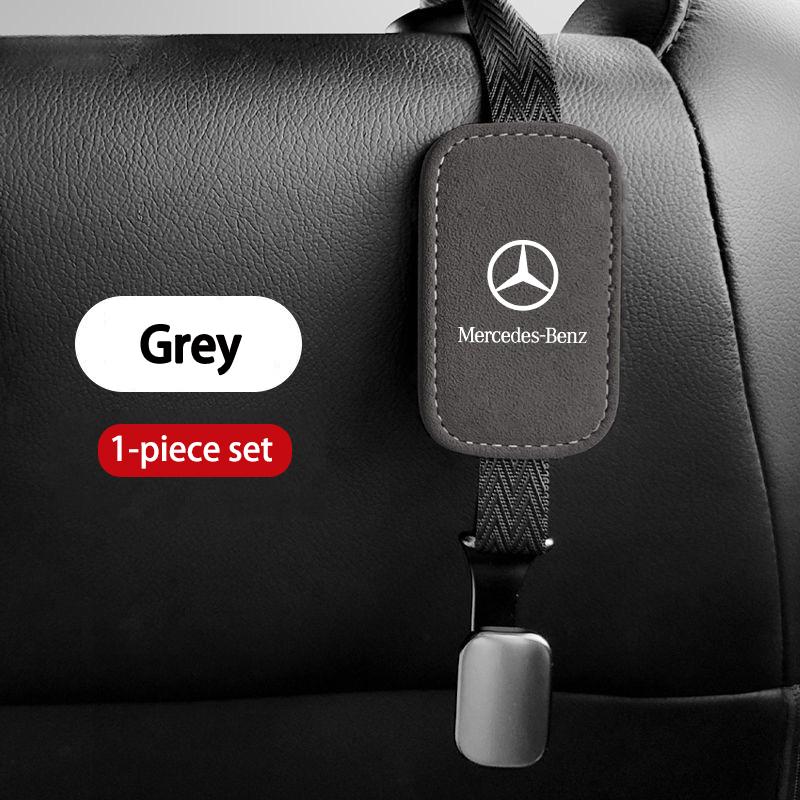 

Car Universal Bags Of Hangers Seat Headrest Storage Hooks For Mercedes Benz AMG A C E S G Class W201 W210 W108 W204 W205 W203