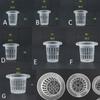 Garden Supplies Hydroponic Planting Grow Soilless Mesh Pot Net Cup Plant Basket Nursery Pots