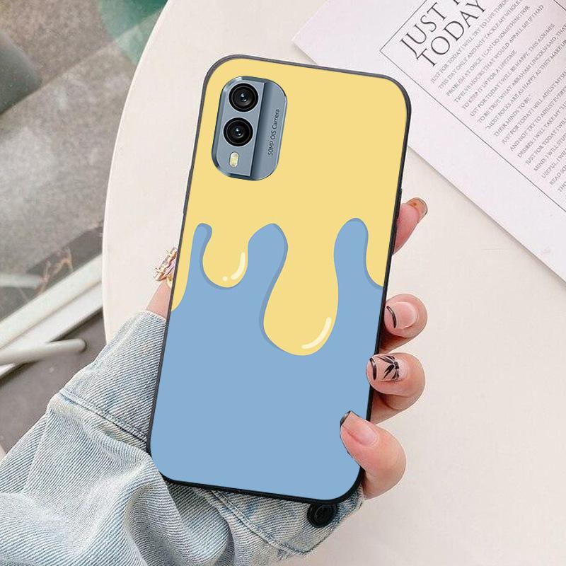 For Nokia X20 X10 Case Astronaut Black Silicon Soft TPU Phone Cases for Nokia X30 C10 C20 G10 G20 Protective Back Shells Coque