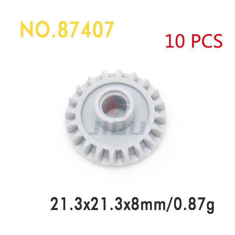 MOC Bricks Technical Gear Series Worm Rack Box Differential Compatible All Brand Car ModelBuilding Blocks Bulk Replace Parts Toy