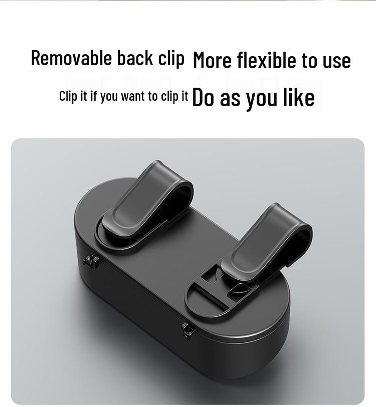 Leapmotor Car Glasses Case for C10C16/C11/B10 - Sunglasses Clip Storage Box & Decoration