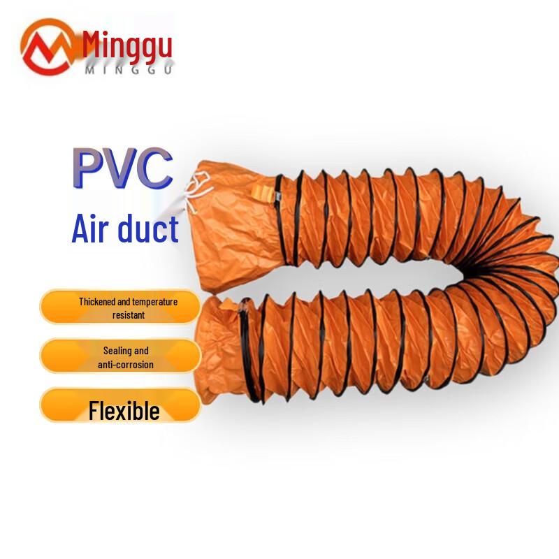 

Minggu ZJ6027 High-Temperature Flexible PVC Duct