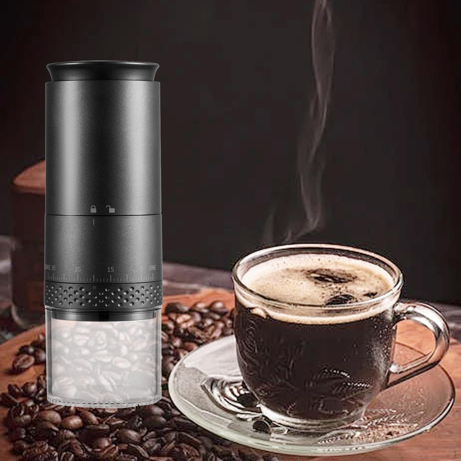 

Електрична кавомолка Автоматична Ручна для Зерен Портативна Порцелянова