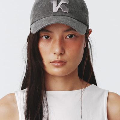 Kijun K Symbol Cap UNISEX Charcoal