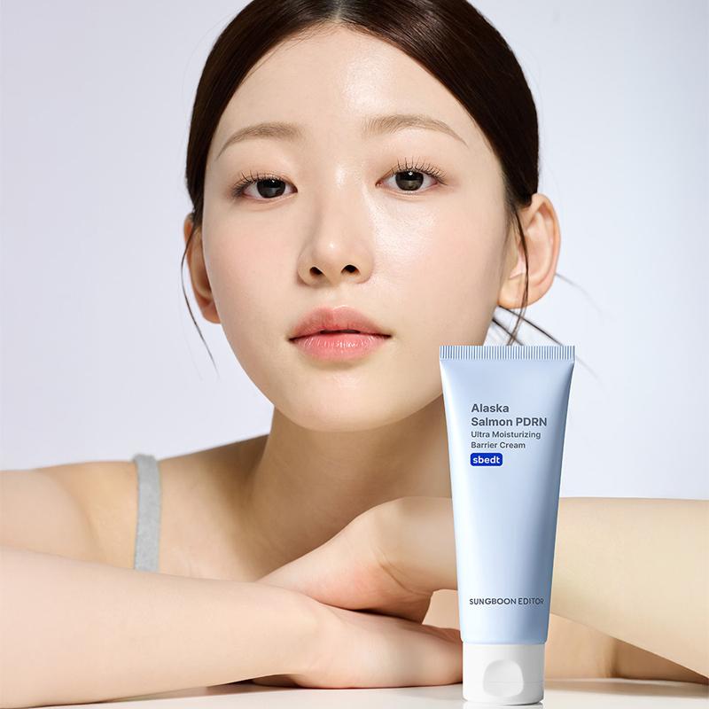 SUNGBOON EDITOR Crème Barrière Ultra Hydratante PDRN Saumon d'Alaska 50ml