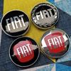4PCS 60mm Car Wheel Hub Cover Emblem Sticker Accessory For Fiat Abarth 500 Tipo FR Panda Argo Freemont Viaggio Bravo Punto Doblo