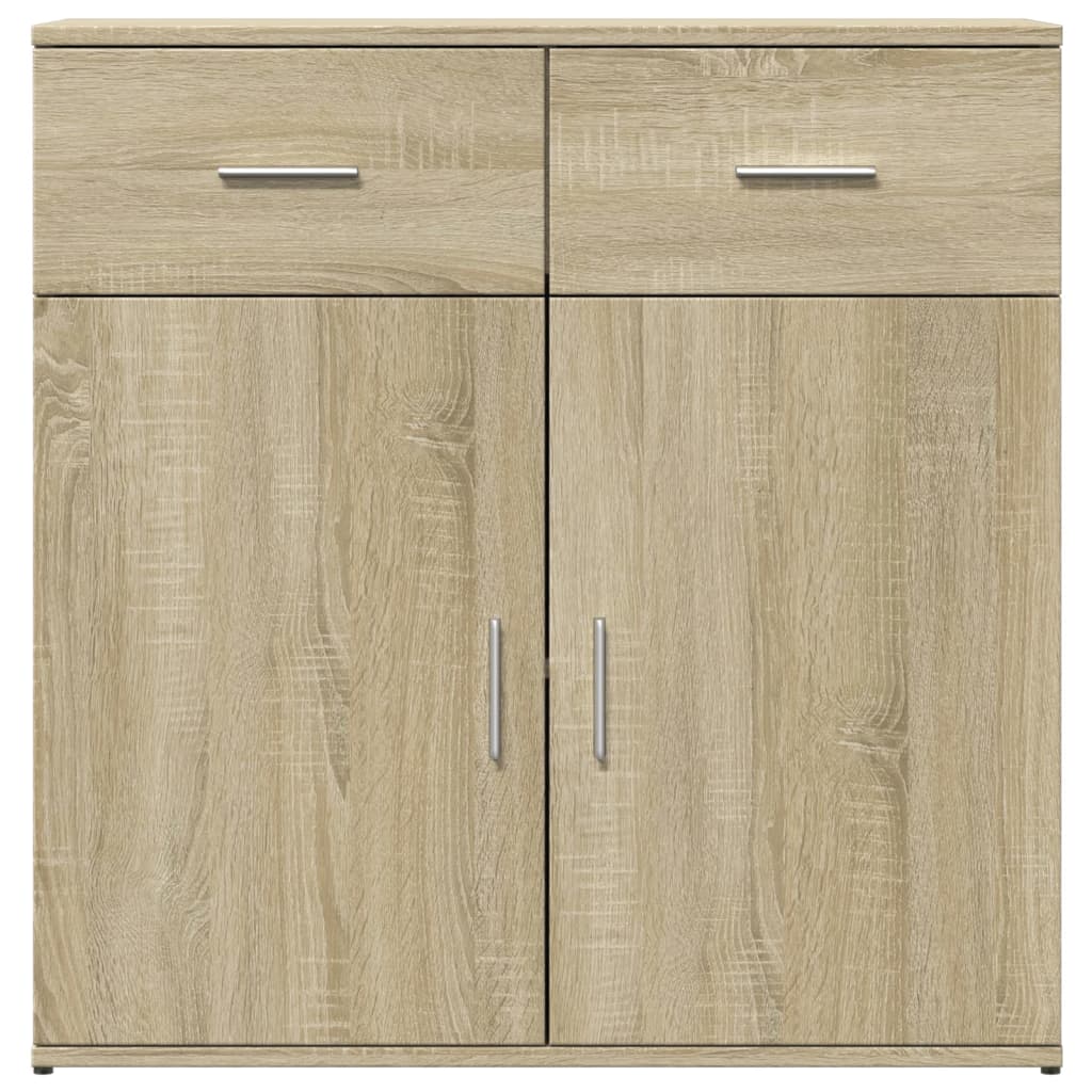 Sideboard Sonoma Oak 79 x 38 x 80 cm Particleboard