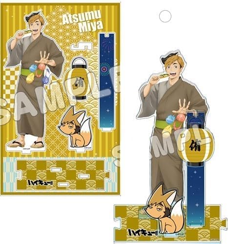 

Haikyuu Акриловый стенд Мия Ацуму Инаризаки Фестиваль НОВЫЙ Официальный мерч