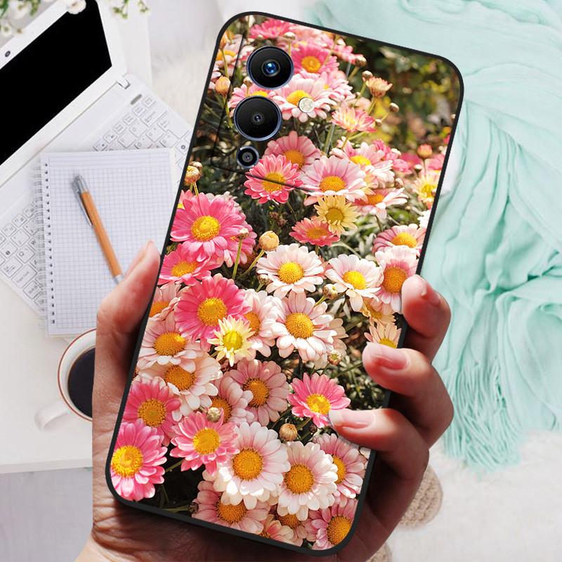 for Infinix Note 12 Pro 5G Case X671B Soft TPU Silicone Phone Covers for Infinix Note12 Pro5G Case Bumper Shockproof Coque Cover