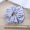 Stripe Womens Hair Accesorios Ladies Tie Striped Lady Scrunchies Ponytail Female Scrunchy Elastic Hair Ropes Headwear For Women