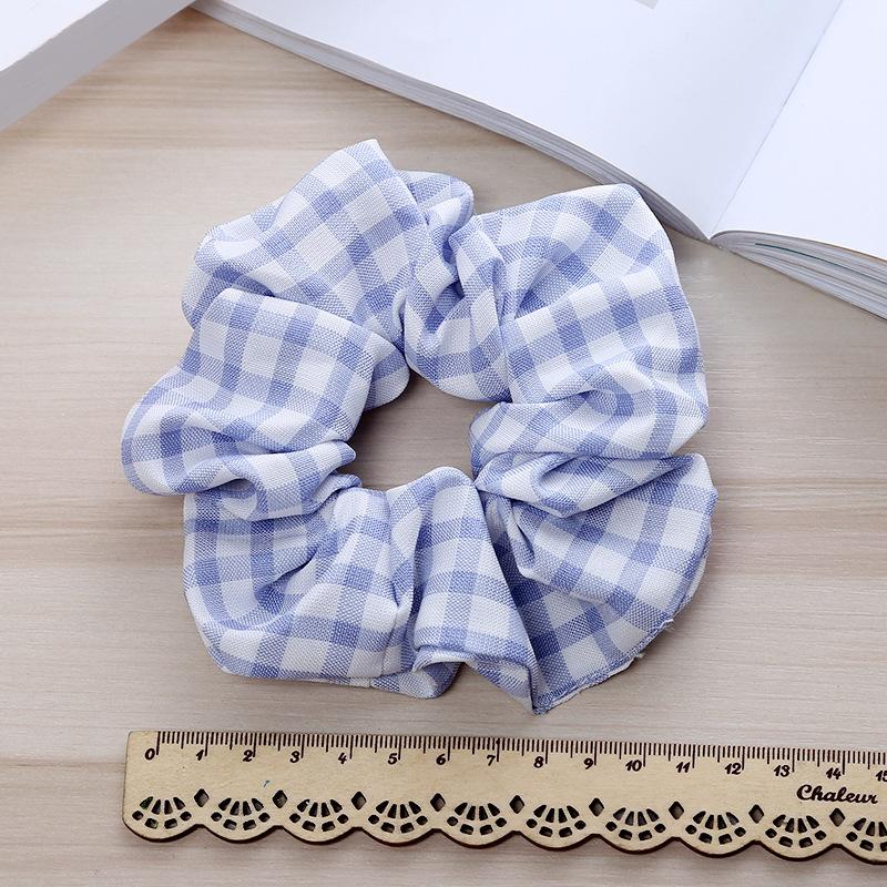 Stripe Womens Hair Accesorios Ladies Tie Striped Lady Scrunchies Ponytail Female Scrunchy Elastic Hair Ropes Headwear For Women