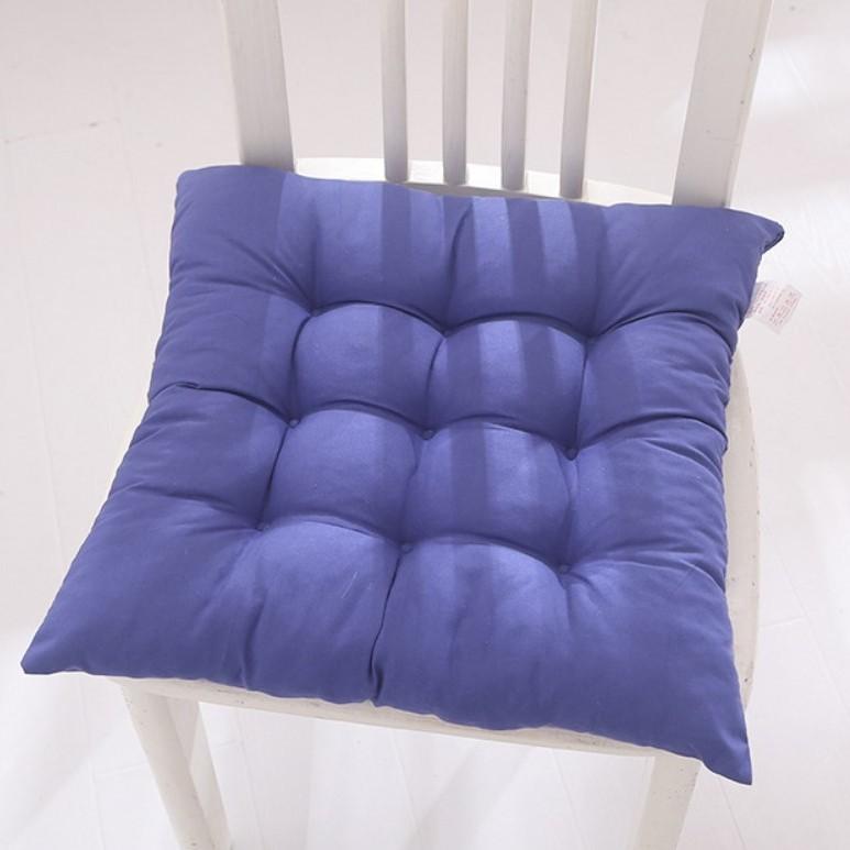 Chair Cushion Round Cotton Upholstery Soft Padded Cushion Pad Home Or Car